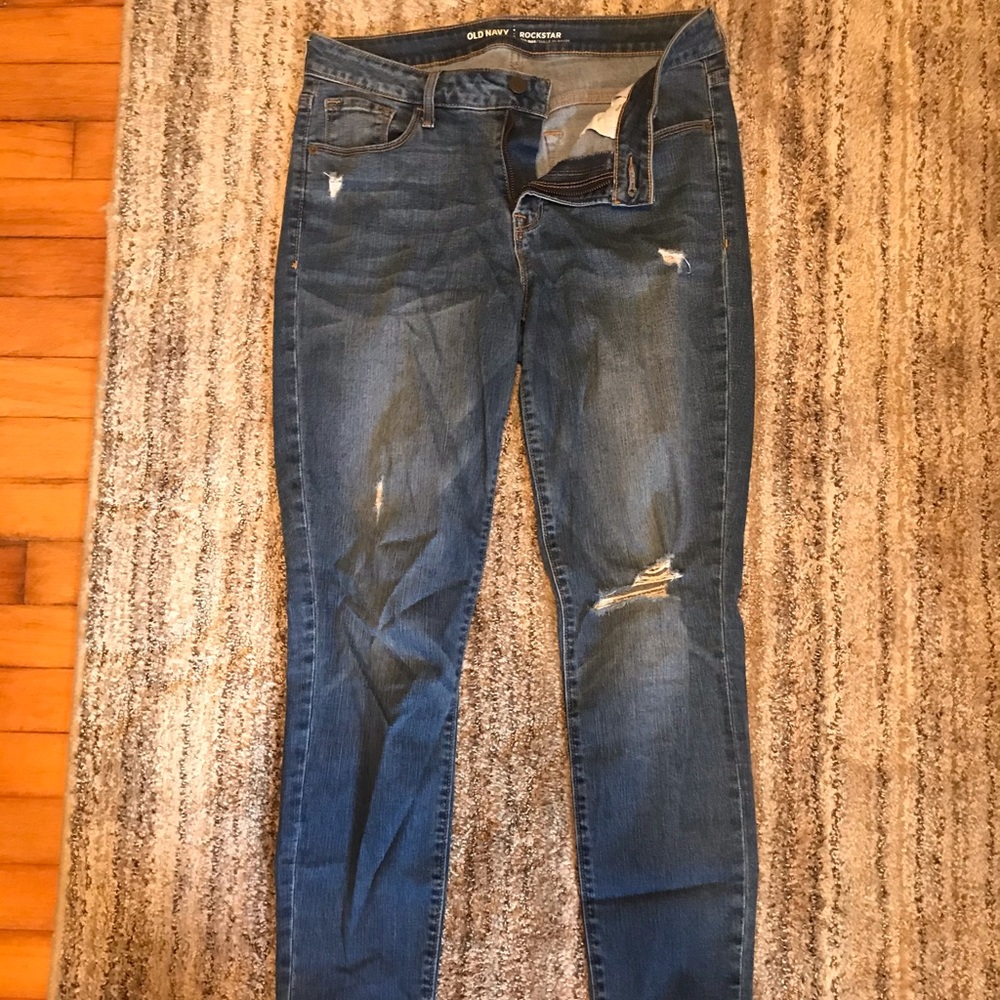 Old Navy Rockstar Skinny Jean Size 8